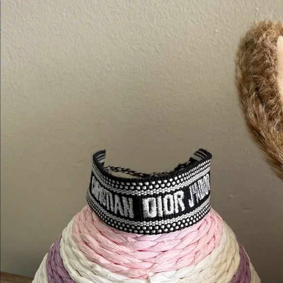 Christian Dior Black tassel  Bracelet - Picture 3 of 4